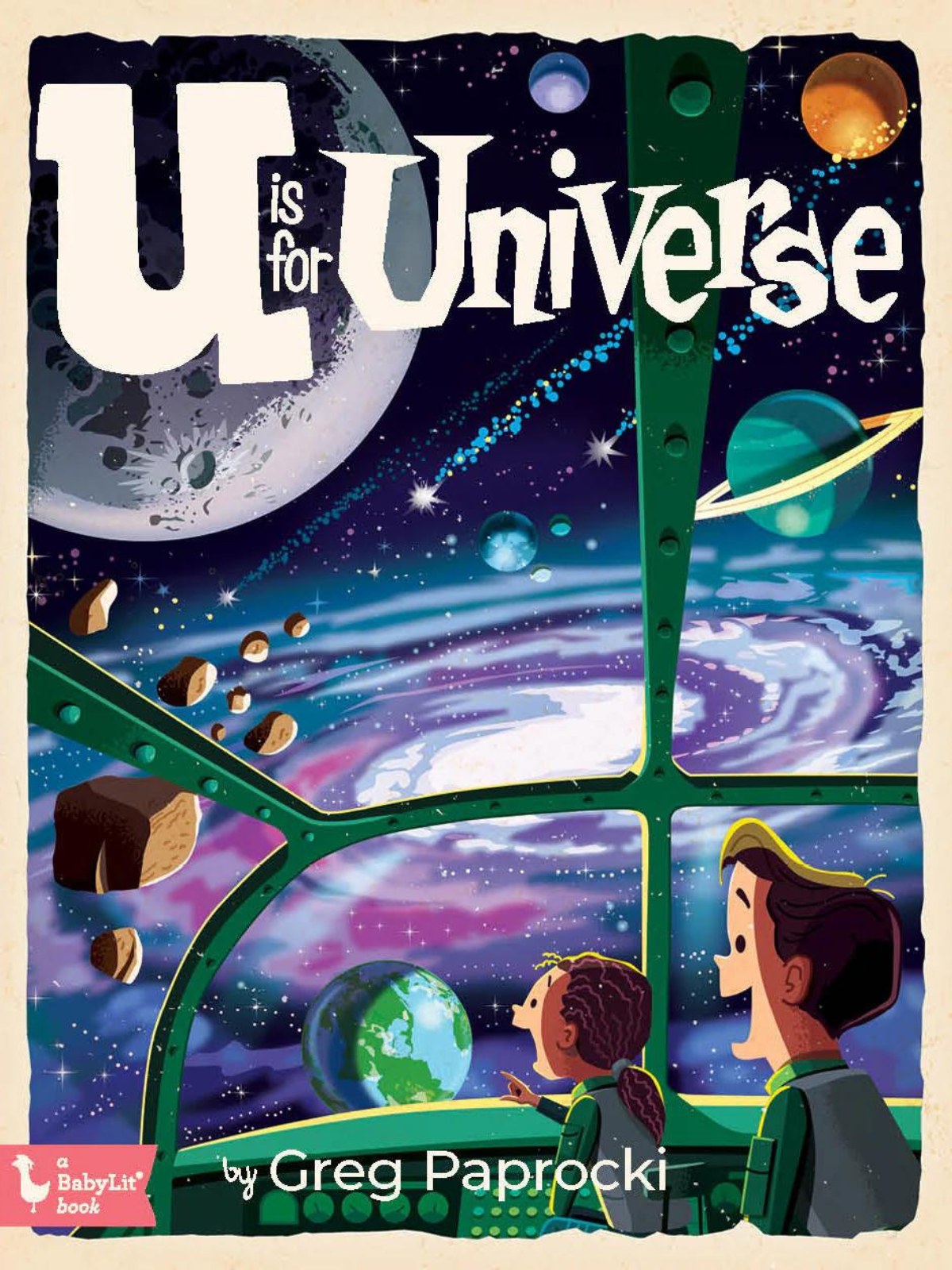 U is For Universe Board Book