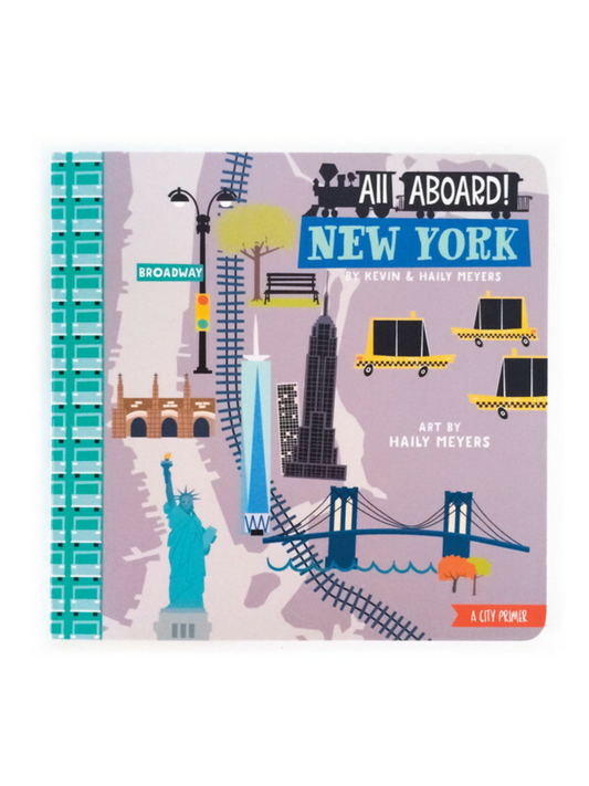 All Aboard New York: A Landscape Primer Book