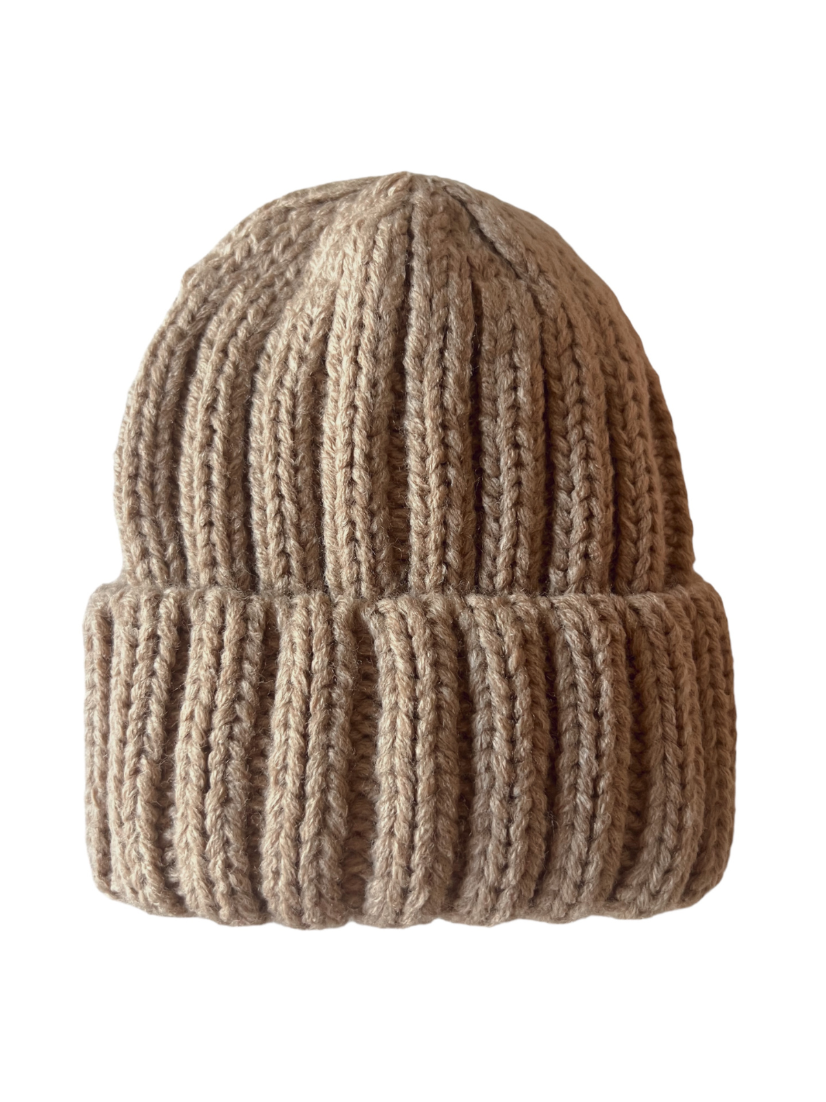 Taupe Pom Toque
