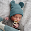 Baby's First Hat®, Sky Blue Bear