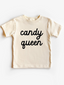 Kid's Graphic Short Sleeve Tee, Candy Queen / Natural