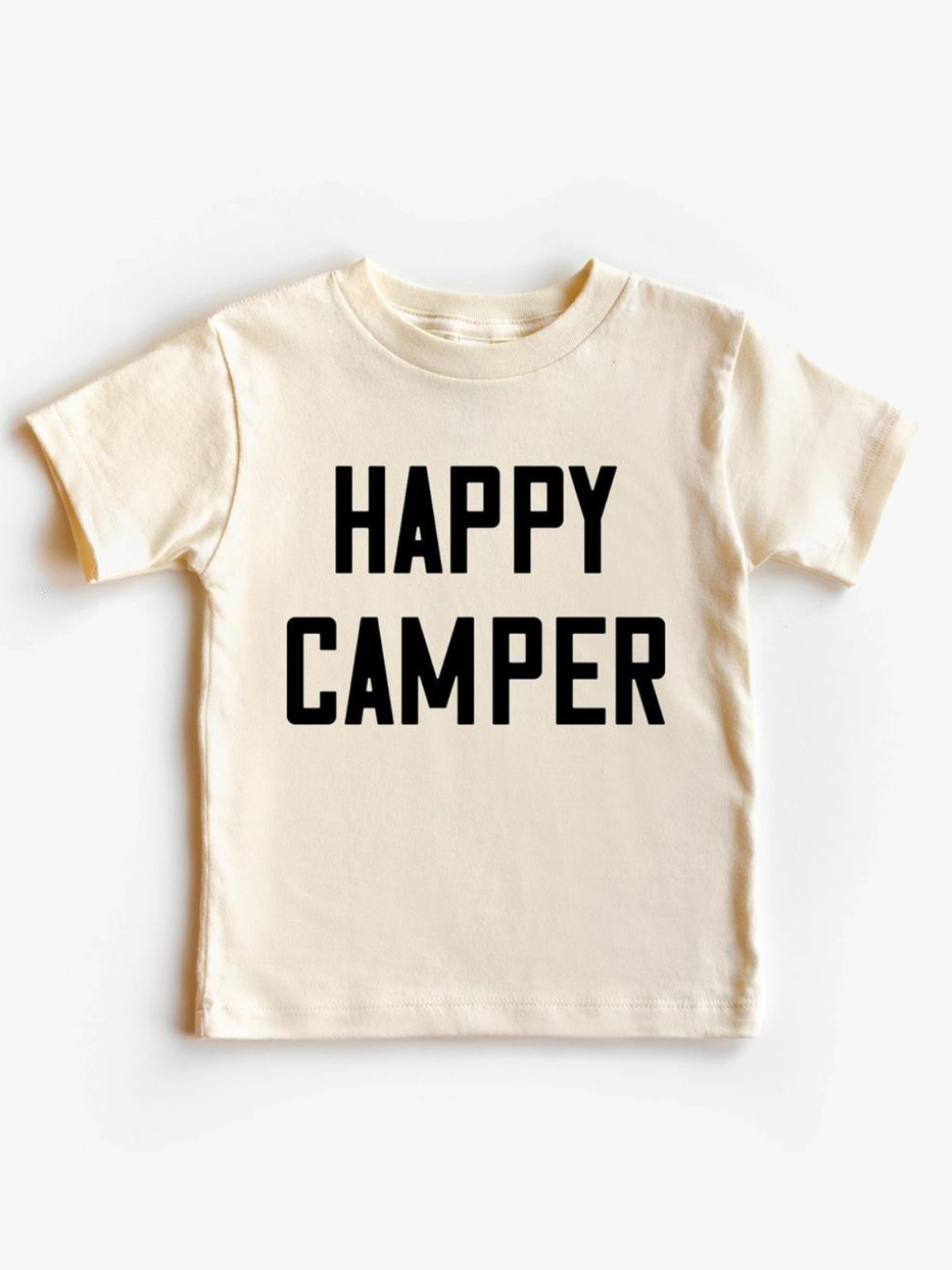 Happy camper kids shirt best sale