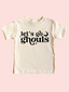 Kid's Graphic Short Sleeve Tee, Let's Go Ghouls / Natural