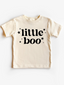 Kid's Graphic Short Sleeve Tee, Little Boo / Natural