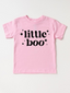 Kid's Graphic Short Sleeve Tee, Little Boo / Pink