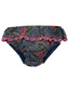 Louise Misha Birra Bikini Bottoms, Lagoon Leaves