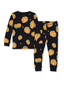 Organic 2-Piece Pajama Set, Midnight Pumpkins