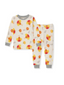 Organic 2-Piece Pajama Set, Turkey Gobble