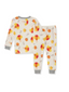 Organic 2-Piece Pajama Set, Turkey Gobble