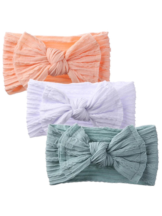 3 Pack Bows, Misty