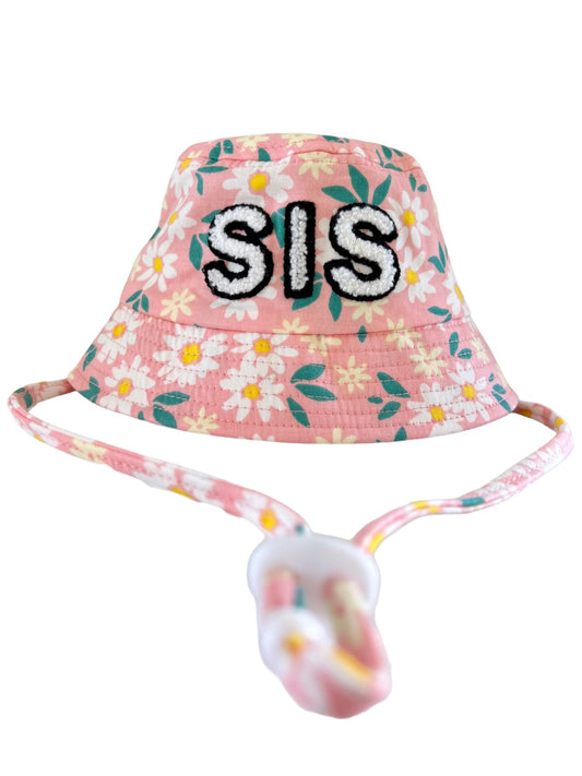 SIS Kids Bucket Hat, Daisy Floral