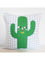 Cactus Boy Cushion Cover