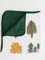 Forest Trees Muslin Quilt