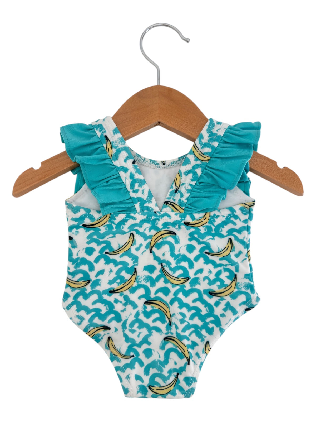 ★WEEK9★ Baby Monokini 3color Splash About Baby Girl's Happy Nappy Sunsuit, One-Piece