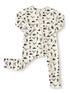 Wild West / Organic Cotton 2-Way Zip Romper