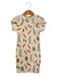 Organic Waffle Gown, Cottontail