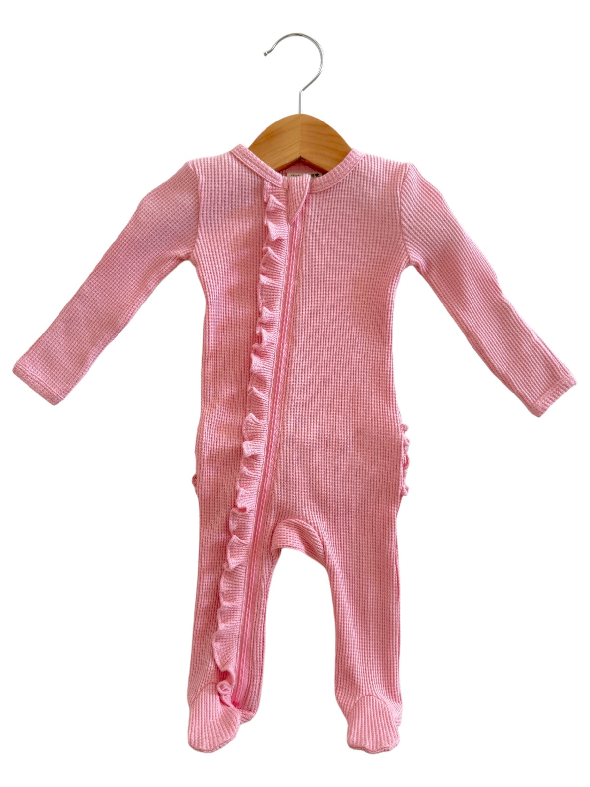 Girls Great Migration Ruffle Footie