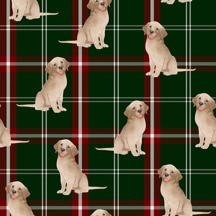 Country Christmas Retrievers
