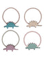 Jurassic Dino Hair Tie Ponies