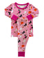 Long Sleeve 2-Piece Set, Broomstick Friends Pink