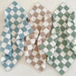 Phufy® Bliss Checkerboard Mini Blanket, Sage
