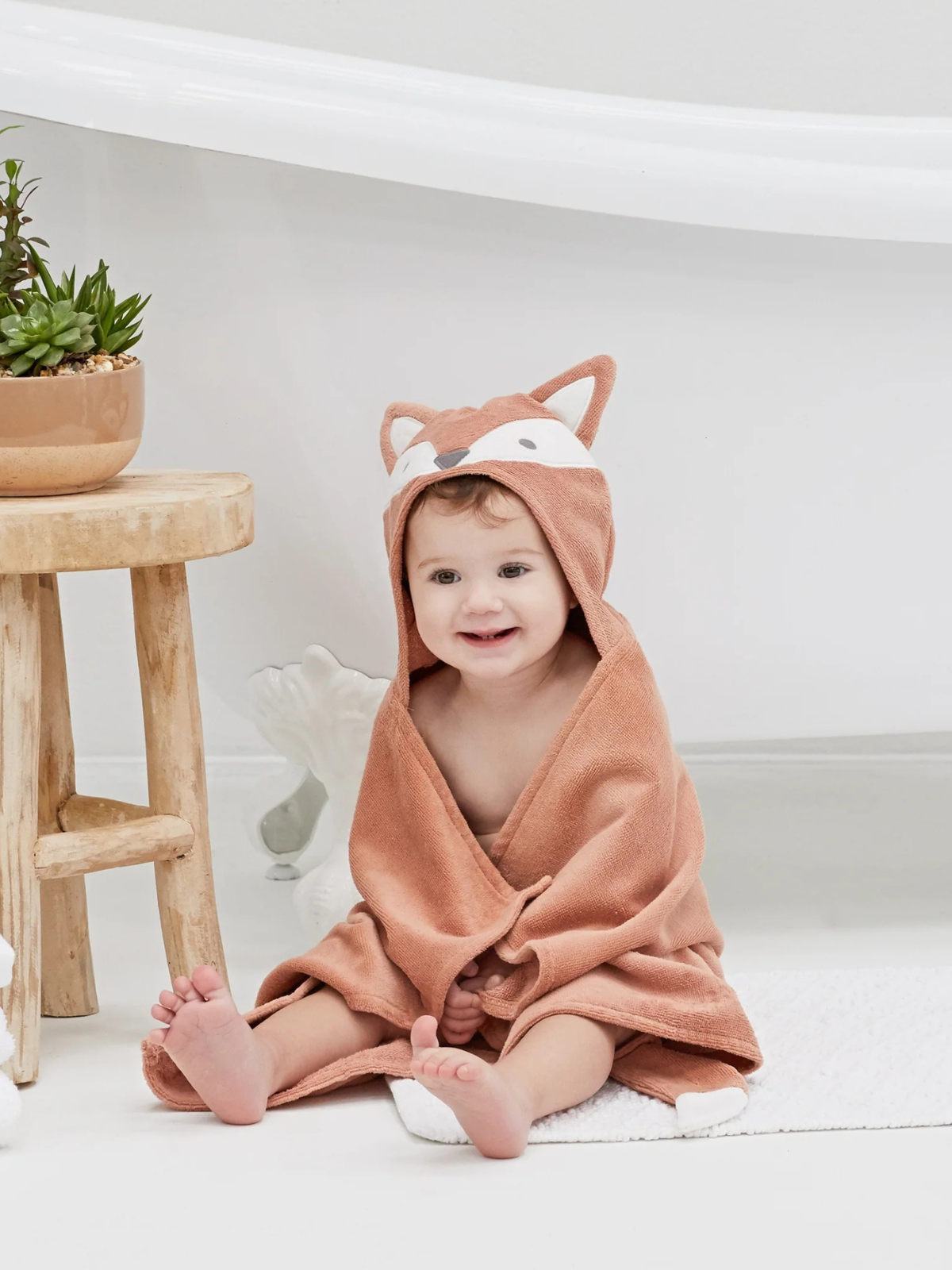 Fox towel baby hotsell