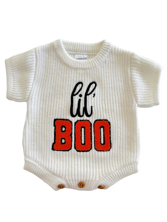 Sweater Romper, Lil Boo