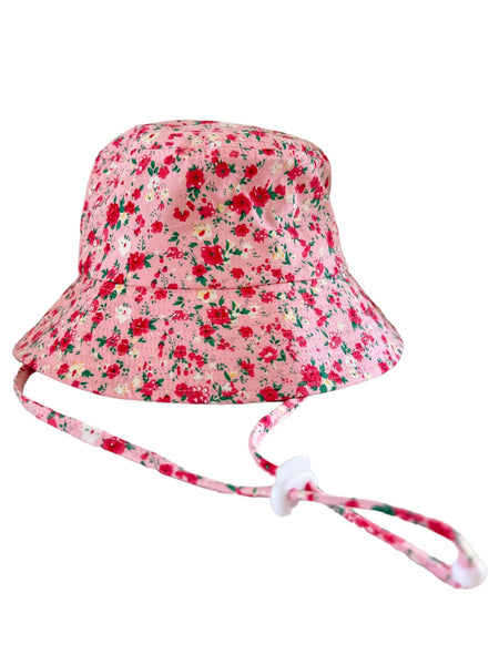 Adult Bucket Hat, Maisie Floral – SpearmintLOVE