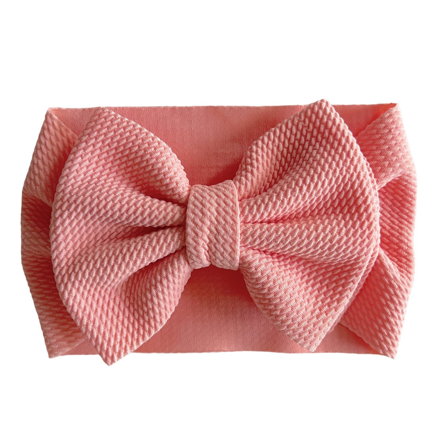 The BIG Bow, Peach Pink