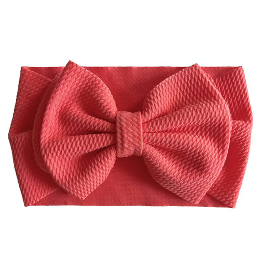 The BIG Bow, Coral