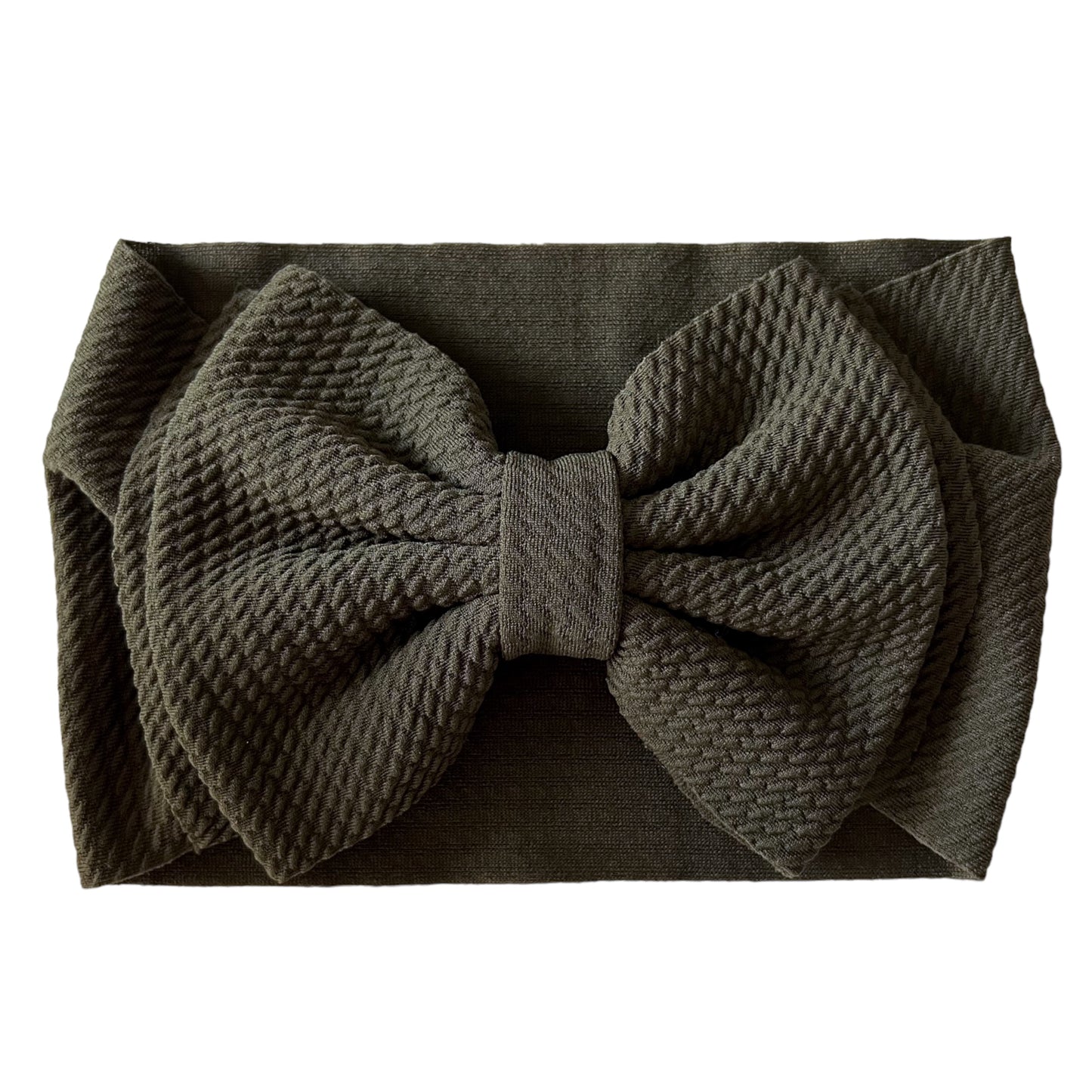 The BIG Bow, Army Green