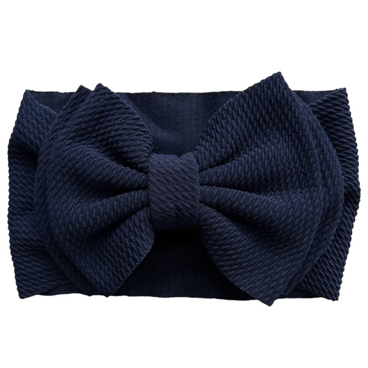 The BIG Bow, Navy