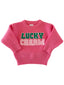 Knit Sweater, Lucky Charm Bubblegum