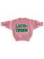 Knit Sweater, Lucky Charm Pink