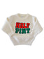 Knit Sweater, Half Pint