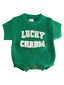 Sweater Romper, Lucky Charm Green