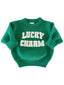 Knit Sweater, Lucky Charm Green