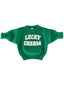 Knit Sweater, Lucky Charm Green