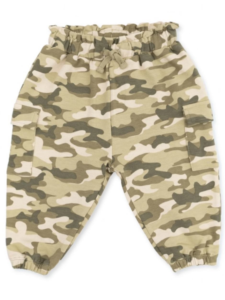 Fashion Cargo Pants, Camo