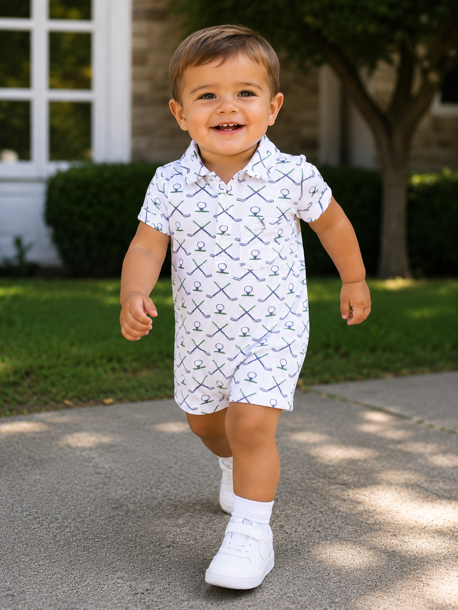 Polo Shortie, Simple Golf