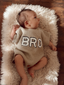 Bro Sweater Romper, Cocoa