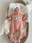 Sis Sweater Romper, Amour