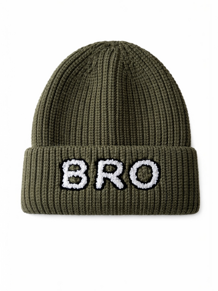 Bro Knit Hat, Wilderness – SpearmintLOVE