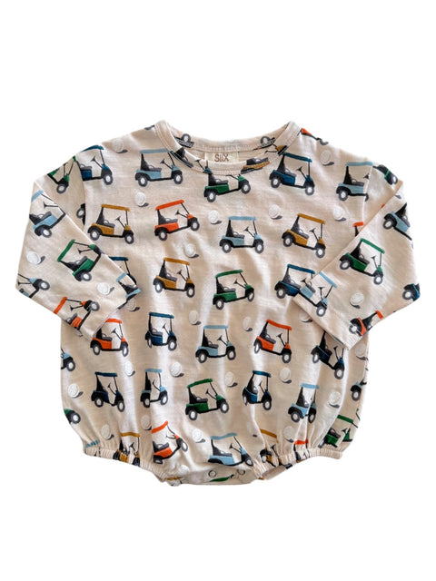 Golf Cart Organic Long Sleeve Tee & Pant Set