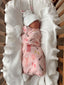 Organic Cotton Waffle Swaddle Blanket, Cottontail Pink