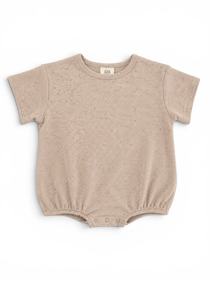Tan Speckle / T-Shirt Bubble