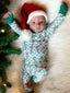 Long Sleeve 2-Piece Set, Winterfresh Candy Cane