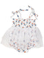 Tutu Bubble, Red, White & Blue Popsicle