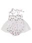 Tutu Bubble, Red, White & Blue Popsicle