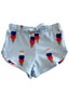 Blue Ice Cream / Laguna Swim Short / UPF 50+